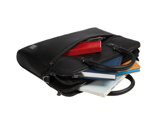 Сумка для ноутбука Senzil M, черная