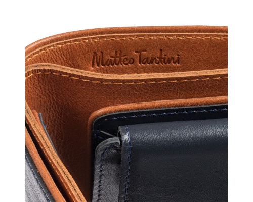 Портмоне Kalsa Palermo, синее