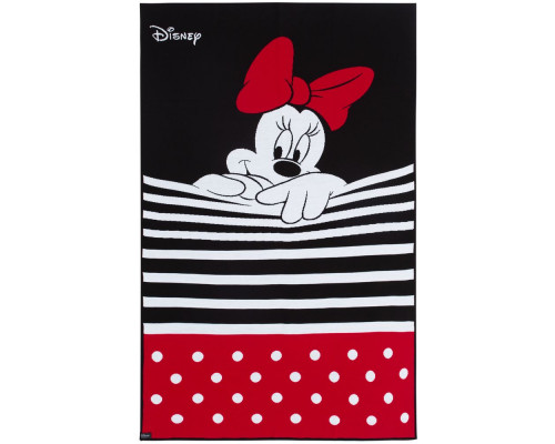 Плед вязаный «Минни Маус»