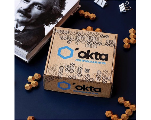 Конструктор-головоломка Okta