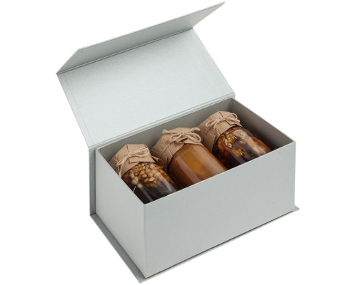 Набор Flattery, серебристый