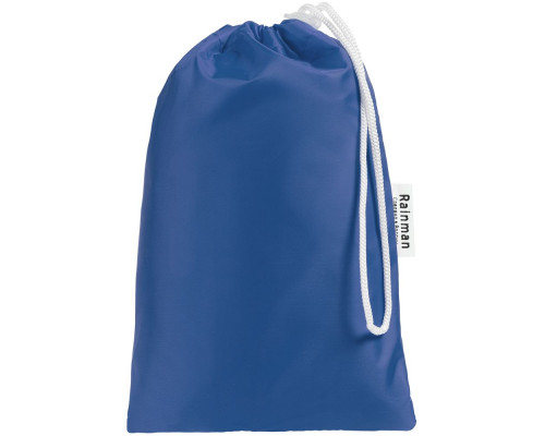 Дождевик «Смываемся», ярко-синий