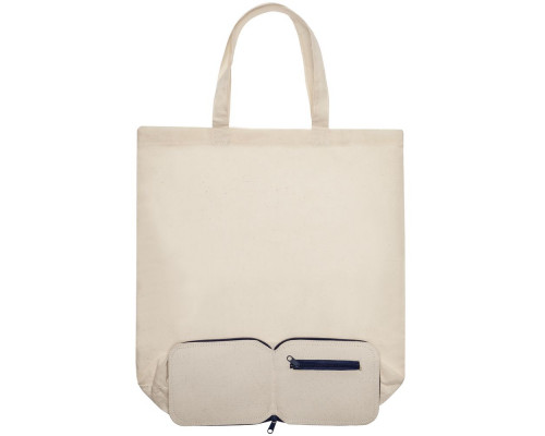 Складная холщовая сумка
