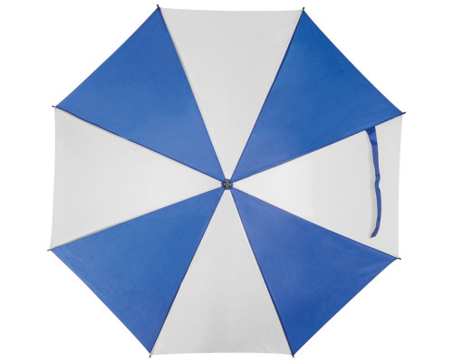 Зонт-трость Milkshake, белый с синим