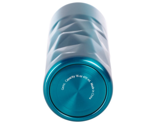 Термостакан Gems Blue Topaz, синий топаз