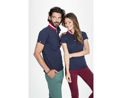 Рубашка поло Patriot Women, красная