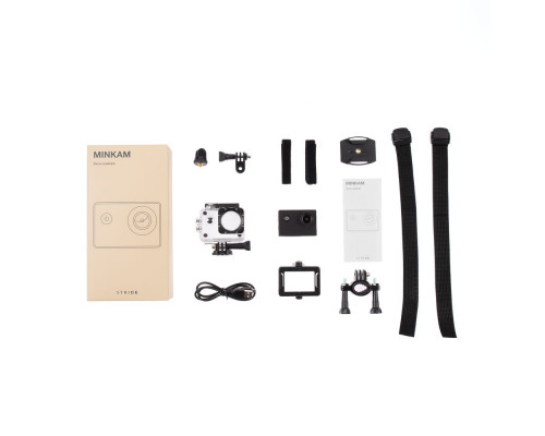 Экшн-камера Minkam, черная