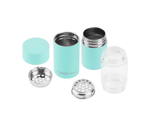 Бутылка для воды Flavour U See, черная