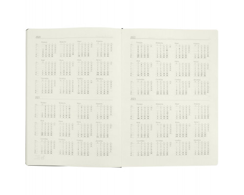 Ежедневник Grand Nebraska, недатированный, черный