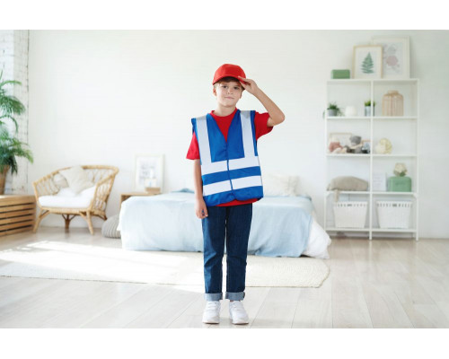 Жилет детский светоотражающий Glow, розовый