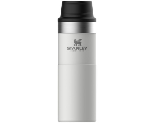 Термокружка Stanley Classic One Hand 2.0, большая, белая