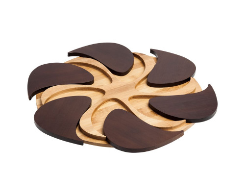 Поднос с костерами Shambala