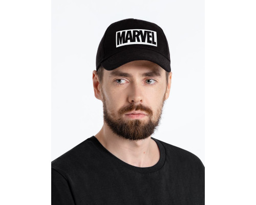 Бейсболка Marvel, черная