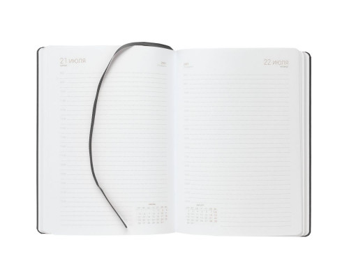 Ежедневник Basis, датированный, серый