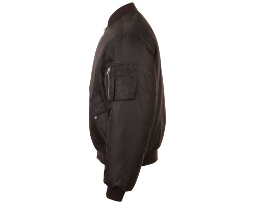 Куртка бомбер унисекс Remington, черная