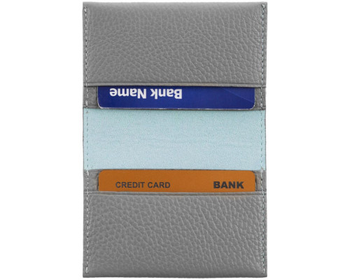 Чехол для карт Kelly, серый