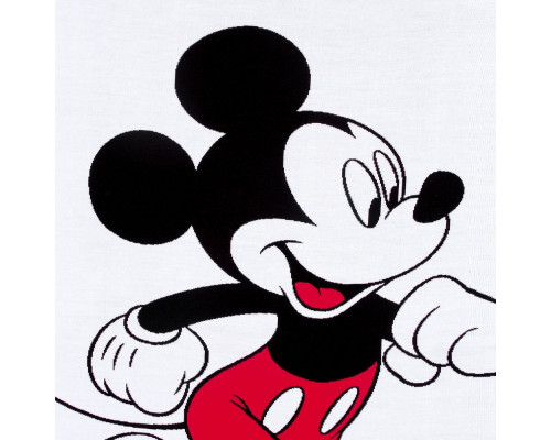 Плед вязаный «Микки Маус»