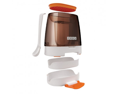 Набор для глазурования мороженого Chocolate Station, коричневый