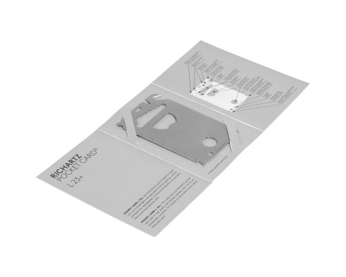 Мультиинструмент Pocket Card L 23+