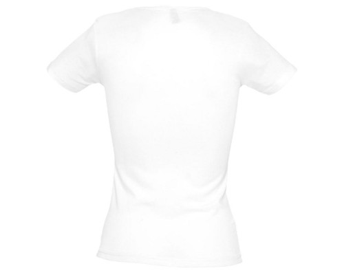 Футболка стретч женская Miami 170 белая