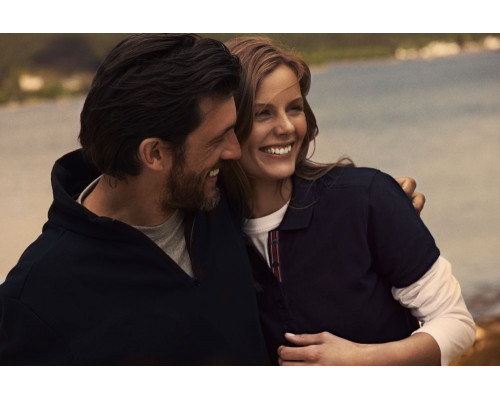 Рубашка поло мужская Avon, черная