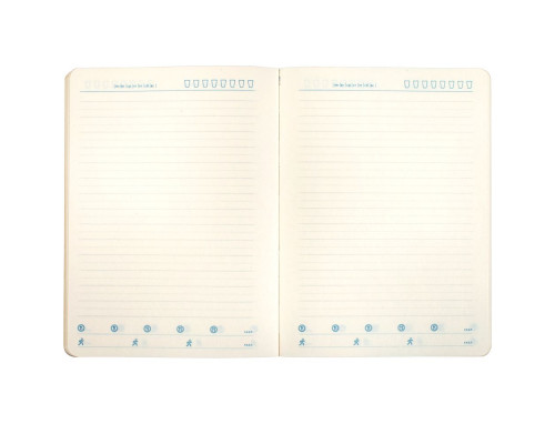 Ежедневник «ЗОЖ», недатированный