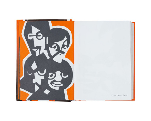 Книга с иллюстрациями «Виктор Меламед. 111 портретов музыкантов»