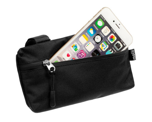 Велосумка Eager, черная