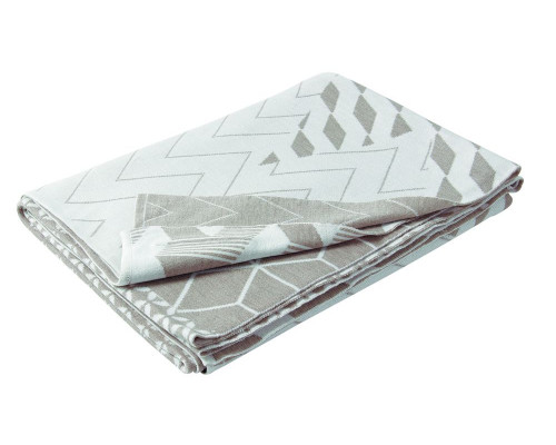 Плед Montevideo, серый