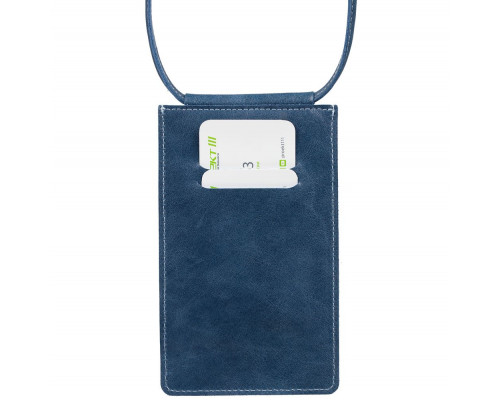 Сумочка для телефона Apache, синяя