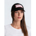 Бейсболка с вышивкой Marvel, черная