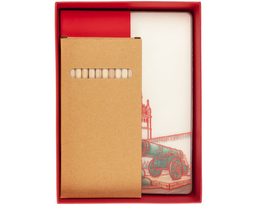 Набор «Города. Москва», красный