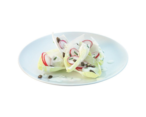 Набор десертных тарелок Dine, белый