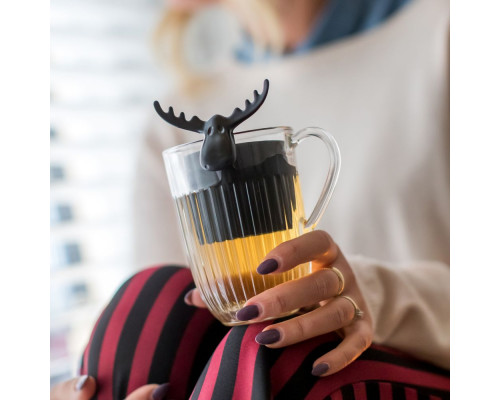 Емкость для заваривания Rudolf, черная