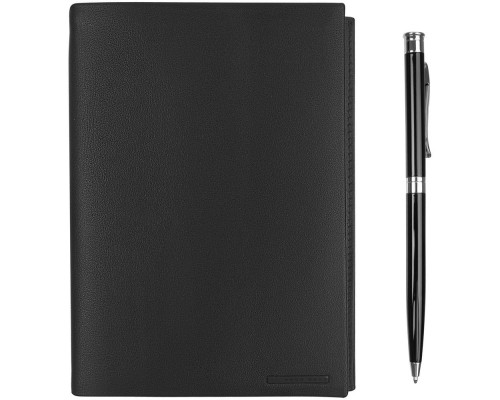 Блокнот Dusk, черный