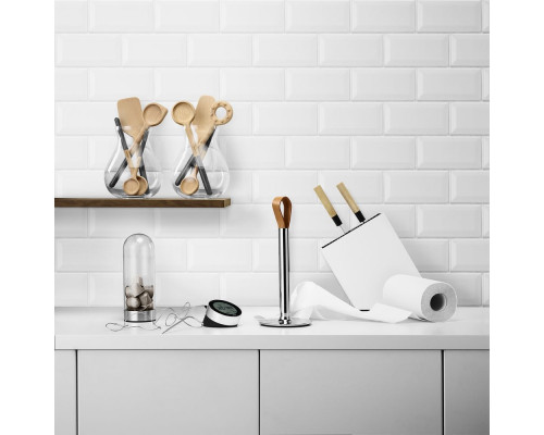 Держатель для бумажных полотенец Roll Holder, серебристый