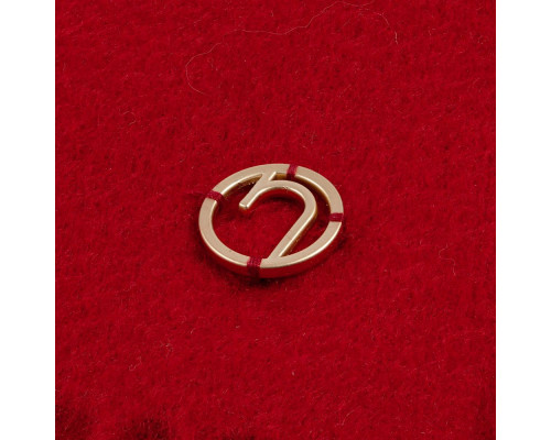 Шарф Graceful, красный