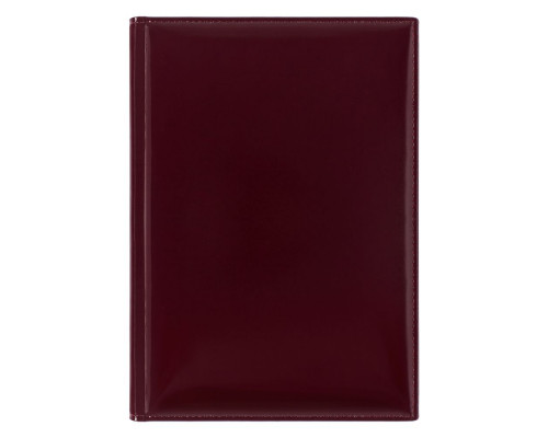 Ежедневник LUXE, недатированный, бордовый