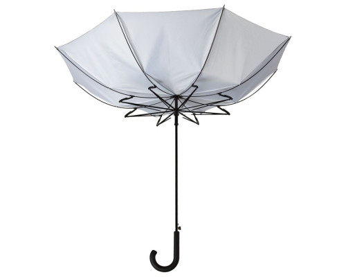 Зонт-трость Unit Wind, серебристый