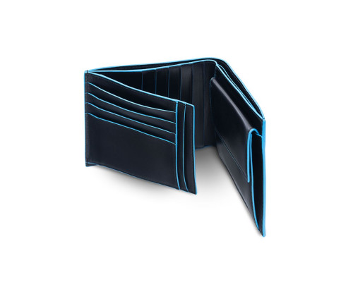 Портмоне Piquadro Blue Square, черное