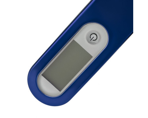 Дорожные весы onBoard Soft Touch, синие
