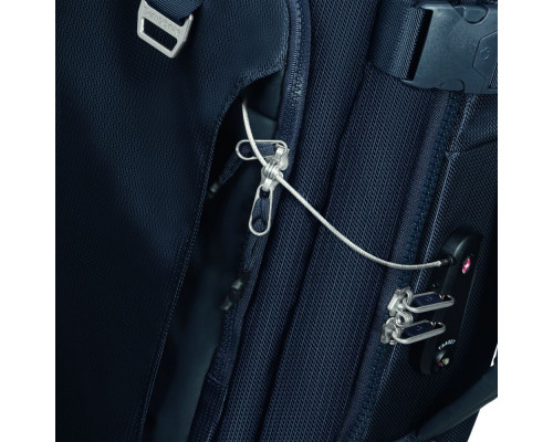 Дорожная сумка на колесах Midtown S, темно-синяя