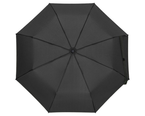 Зонт складной AOC Mini с цветными спицами ver.2, зеленое яблоко