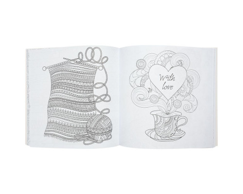 Раскраска-антистресс «Хюгге»