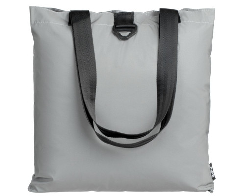 Шоппер Manifest из светоотражающей ткани, серый