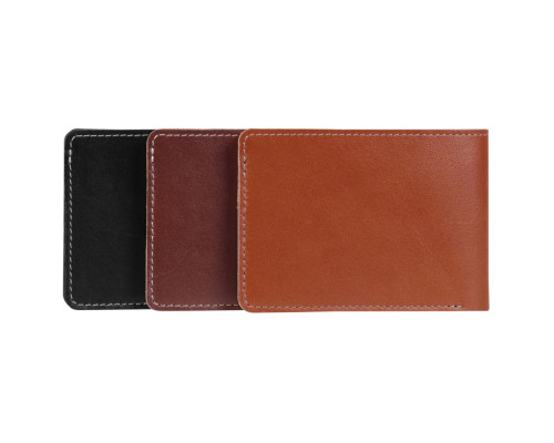 Портмоне Security, темно-коричневое