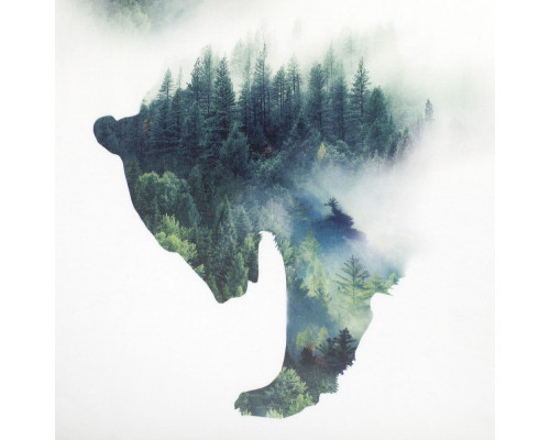 Холщовая сумка Siberian Bro, молочно-белая