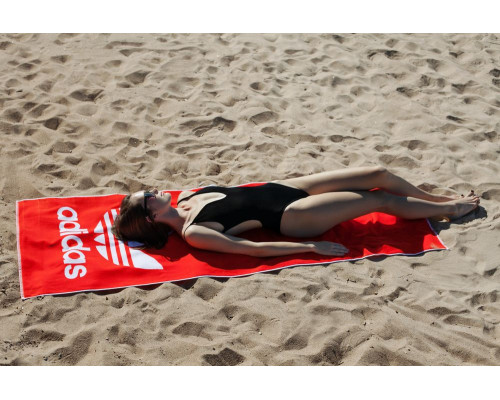 Полотенце Adicolor, красное