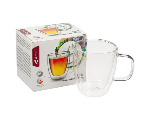 Кружка с двойными стенками Break