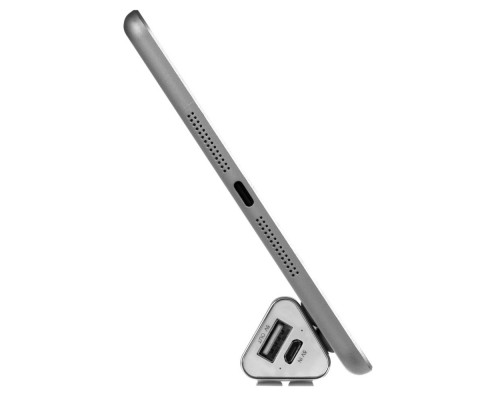 Внешний аккумулятор-подставка stuckBank Plus 2600 мАч, серебристый